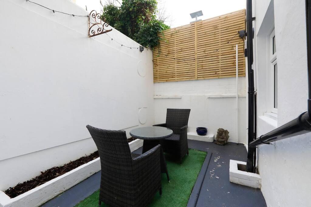 Modern 2-Bed Flat Near To Brighton Seafront Exterior foto